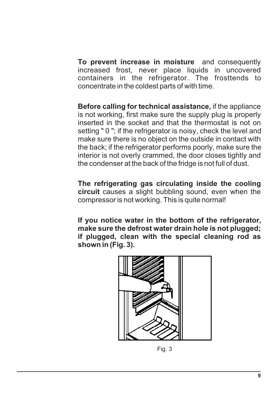 Indesit Two-Door Refrigerator/Freezer User Manual | Page 11 / 14