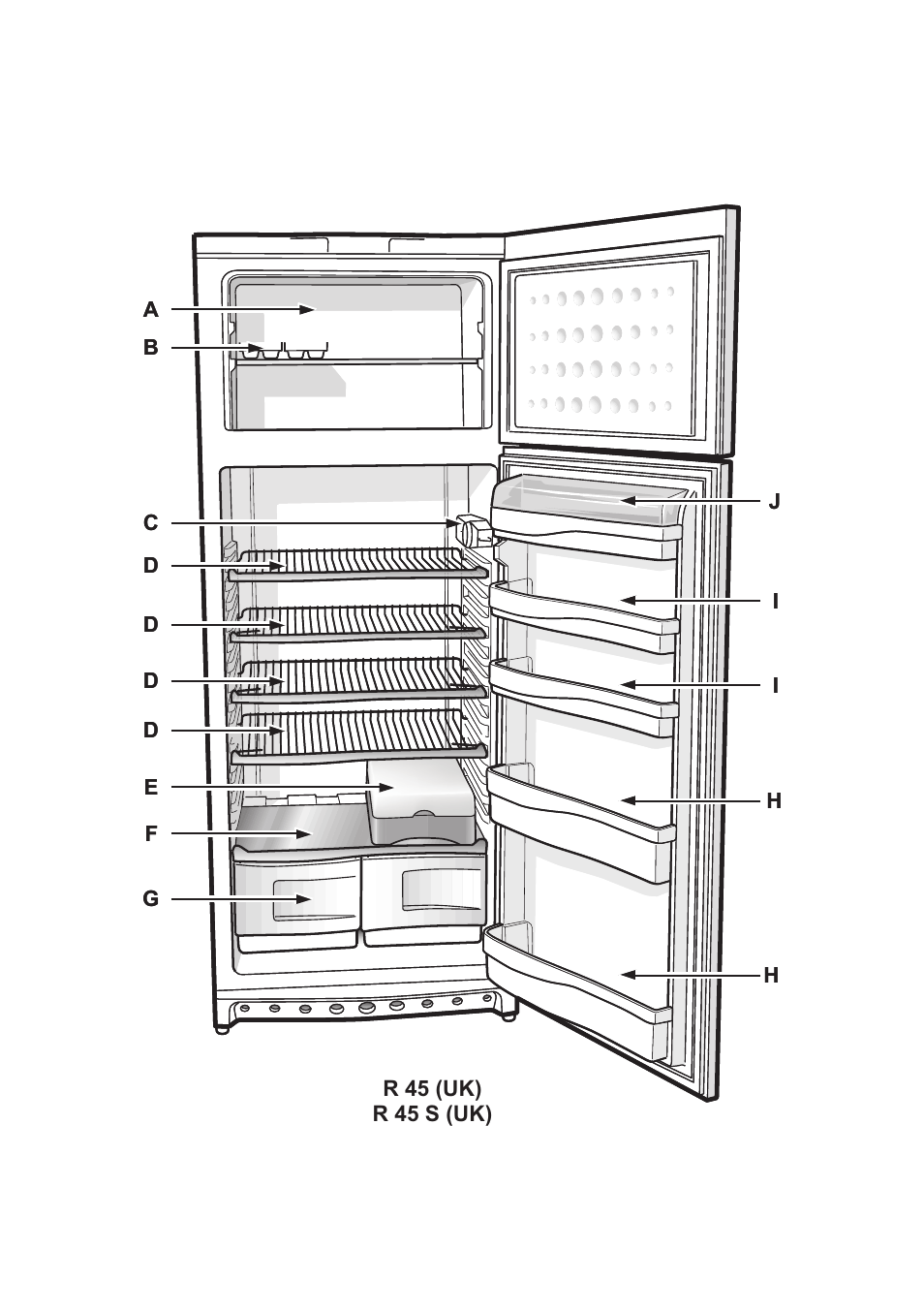 Indesit Two-Door Refrigerator/Freezer User Manual | Page 13 / 14