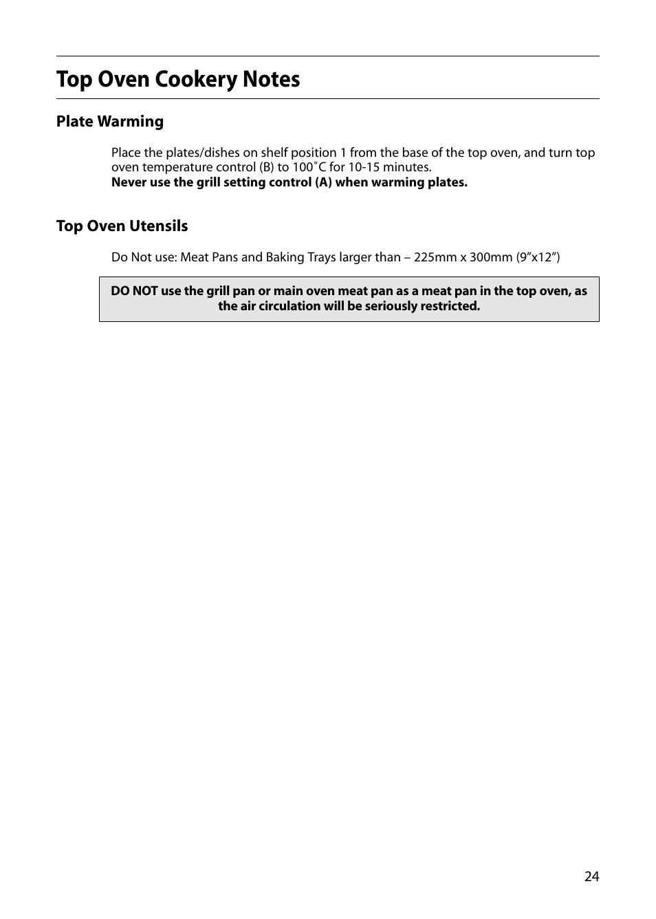 Indesit FID20 Mk2 User Manual | Page 25 / 48