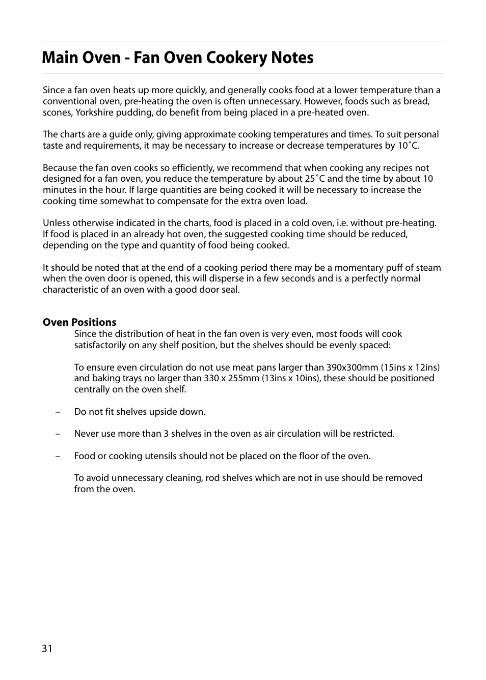 Indesit FID20 Mk2 User Manual | Page 32 / 48