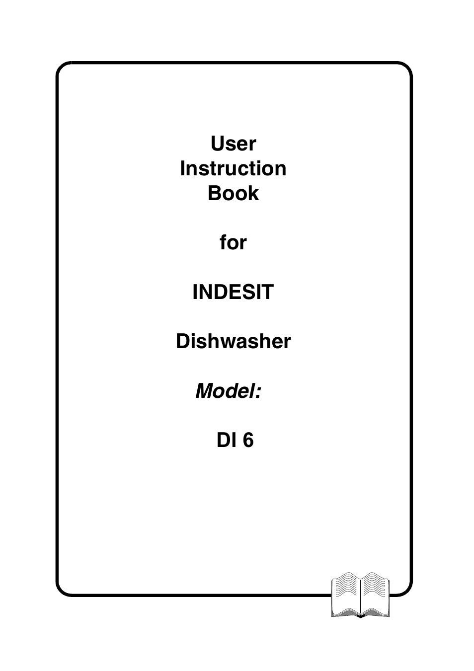 Indesit DI 6 User Manual | 11 pages