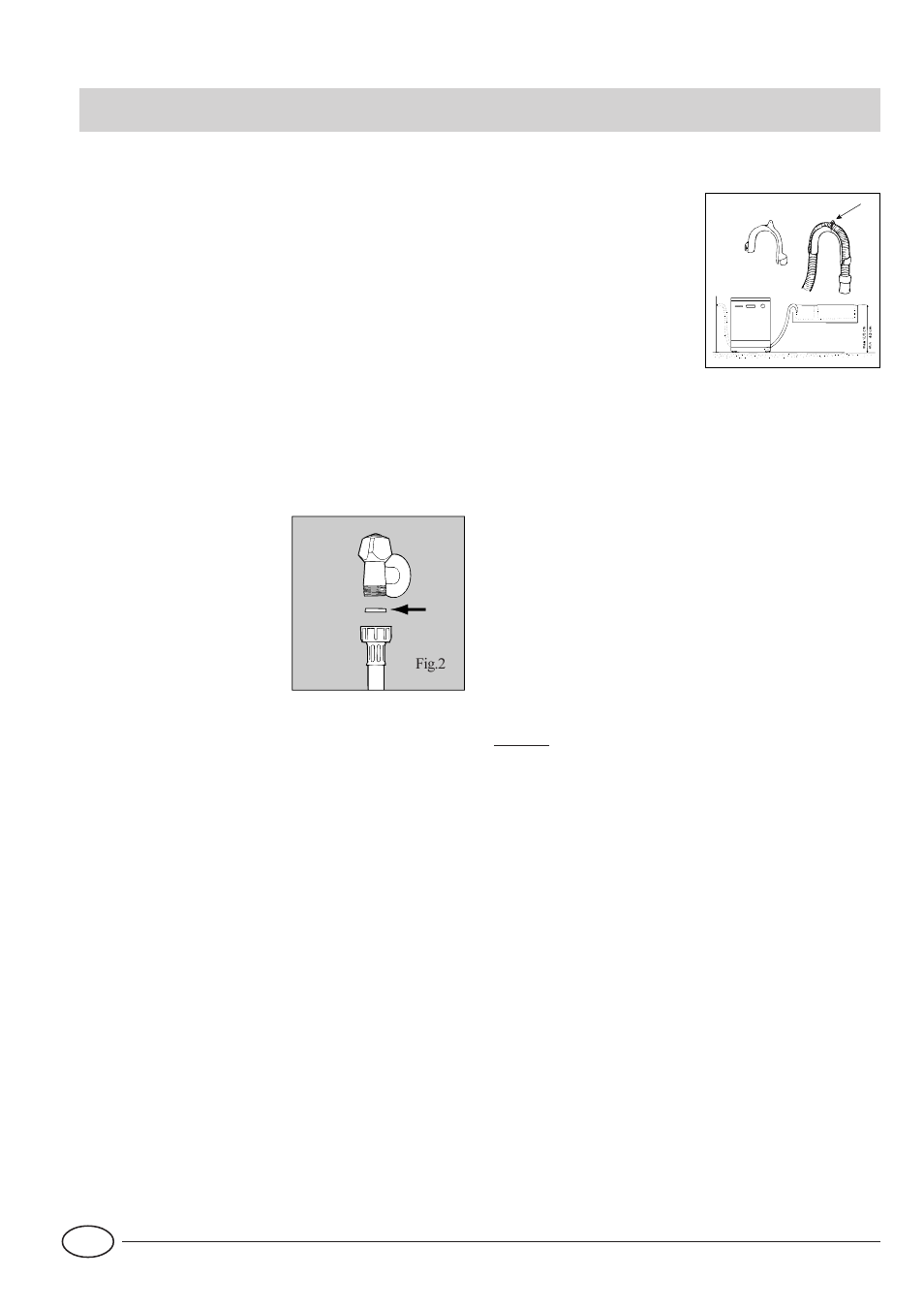 Installation | Indesit DI 6 User Manual | Page 11 / 11