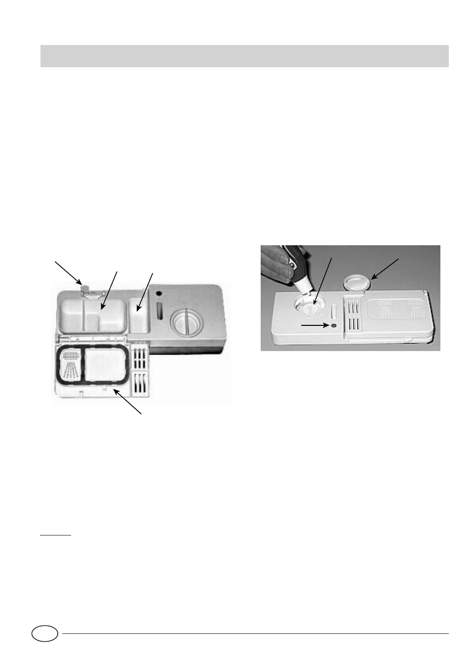 Detergent and rinse aid | Indesit DI 6 User Manual | Page 5 / 11