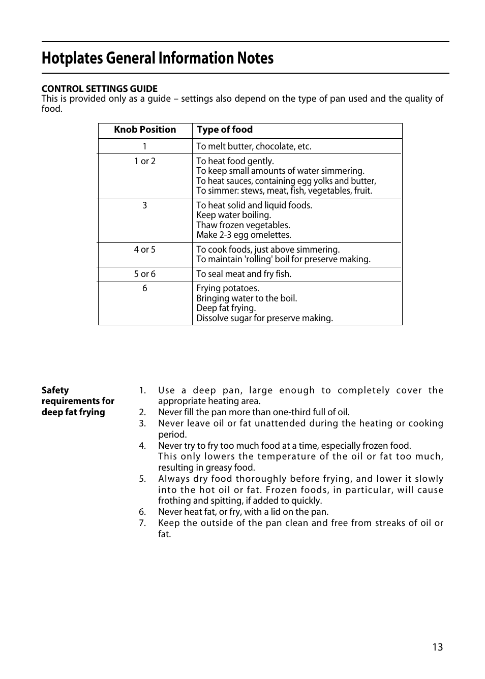 Indesit KD3E1E User Manual | Page 13 / 32