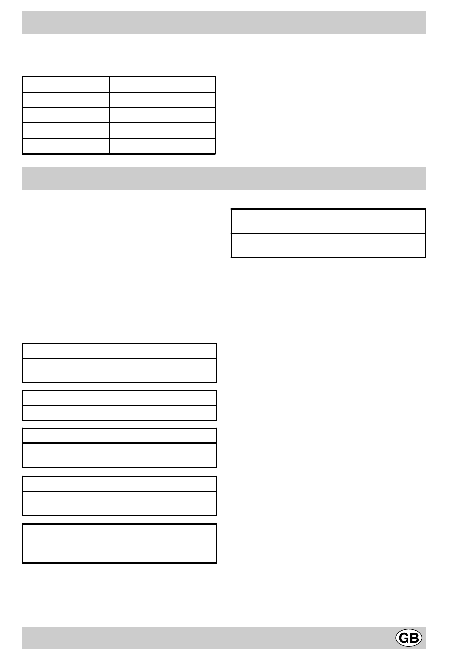 Cooking advice | Indesit K 647 GS/G User Manual | Page 11 / 16