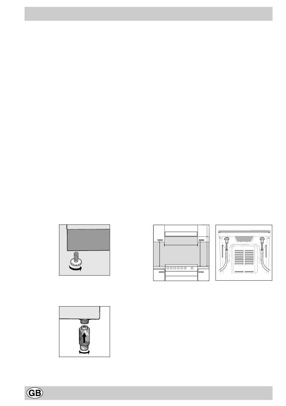 Installation | Indesit K 647 GS/G User Manual | Page 4 / 16