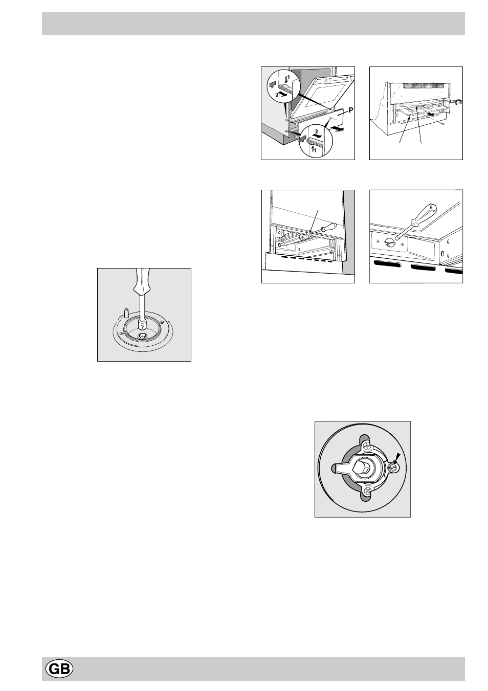 Indesit K 647 GS/G User Manual | Page 6 / 16