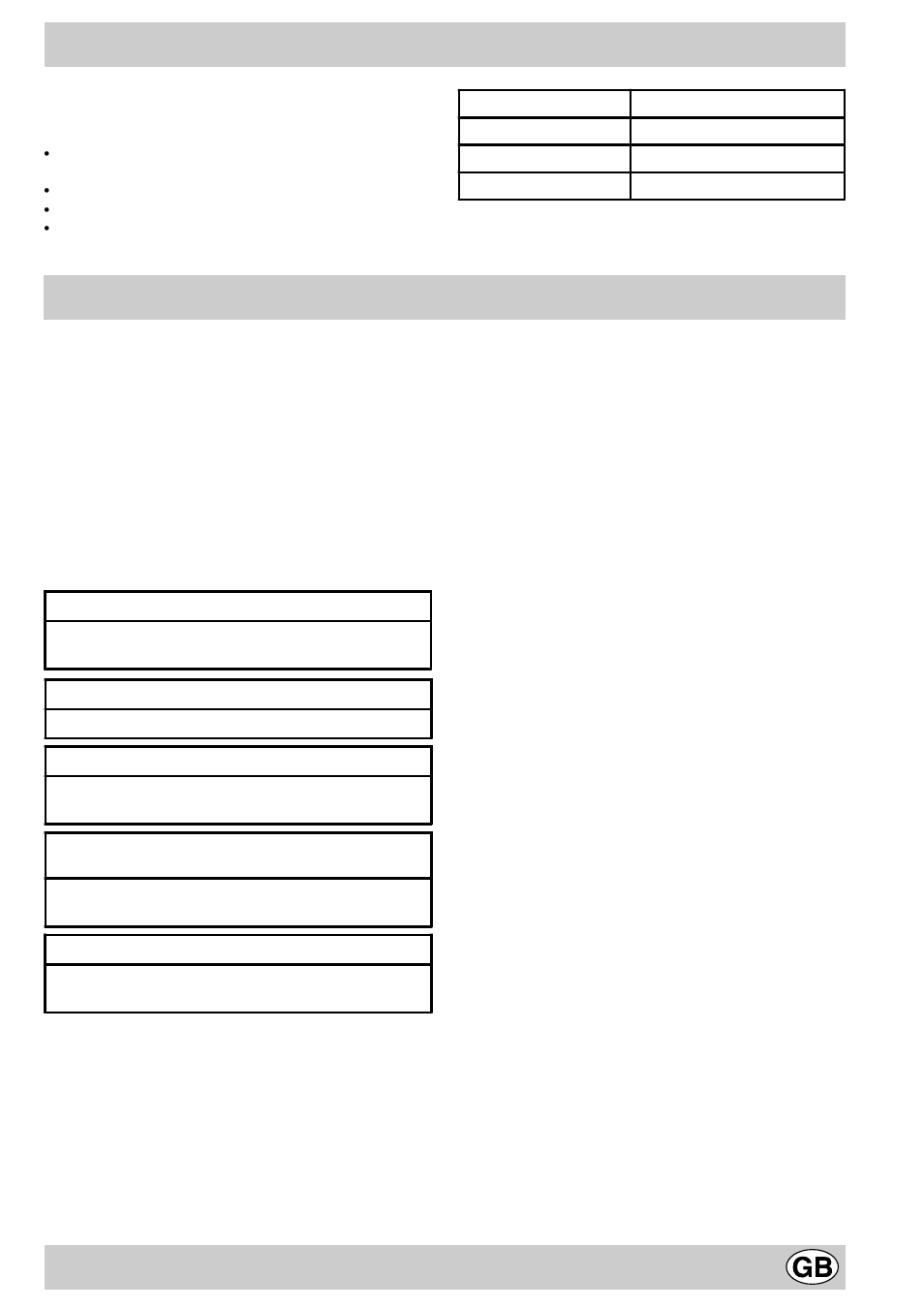 Cooking advice | Indesit K1G21S/HU User Manual | Page 11 / 28