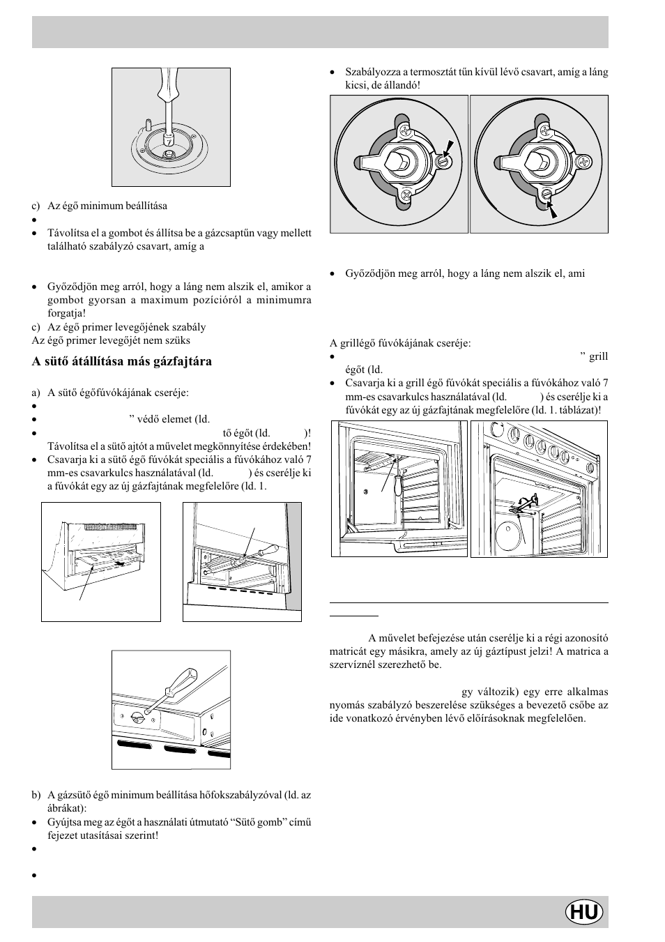 Indesit K1G21S/HU User Manual | Page 17 / 28