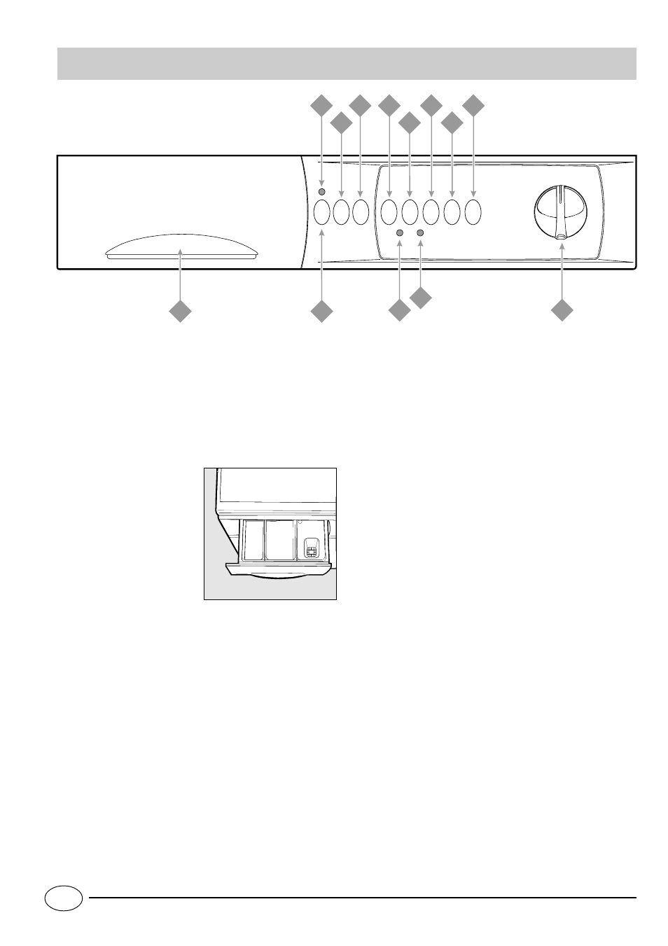 Overview | Indesit WG1285WG User Manual | Page 3 / 13