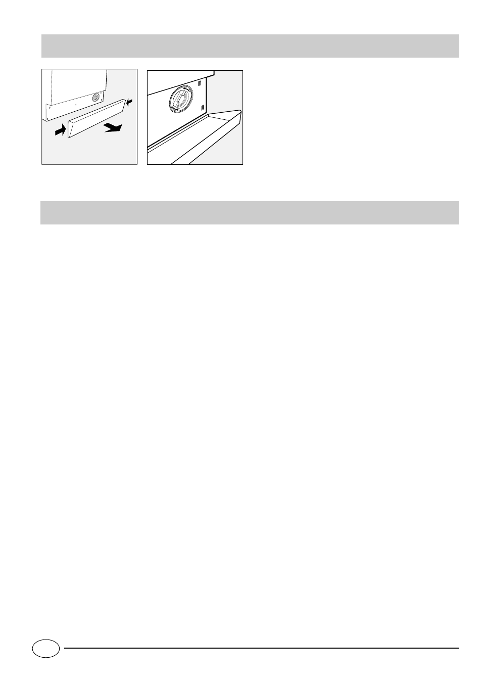 Trouble shooting | Indesit WG1285WG User Manual | Page 9 / 13