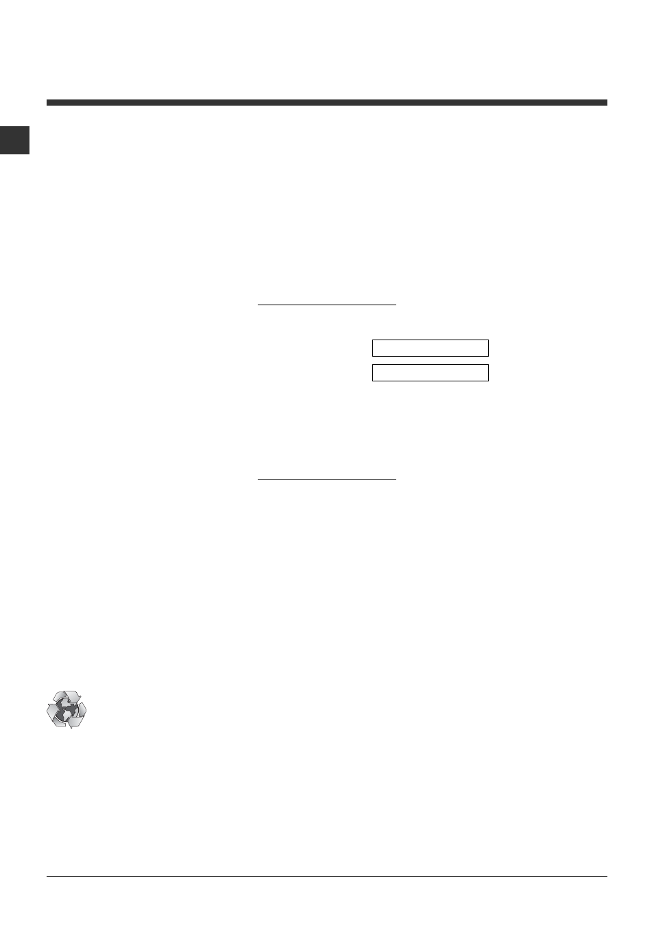 After sales service, Essential contact information, Recycling & disposal information | Indesit IWDE 7145 S User Manual | Page 16 / 16