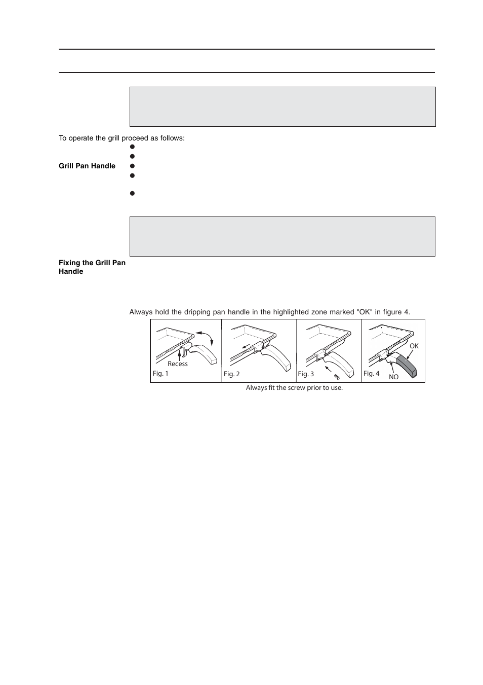 Grilling | Indesit ELECTRIC COOKER KD3C1/G User Manual | Page 15 / 28