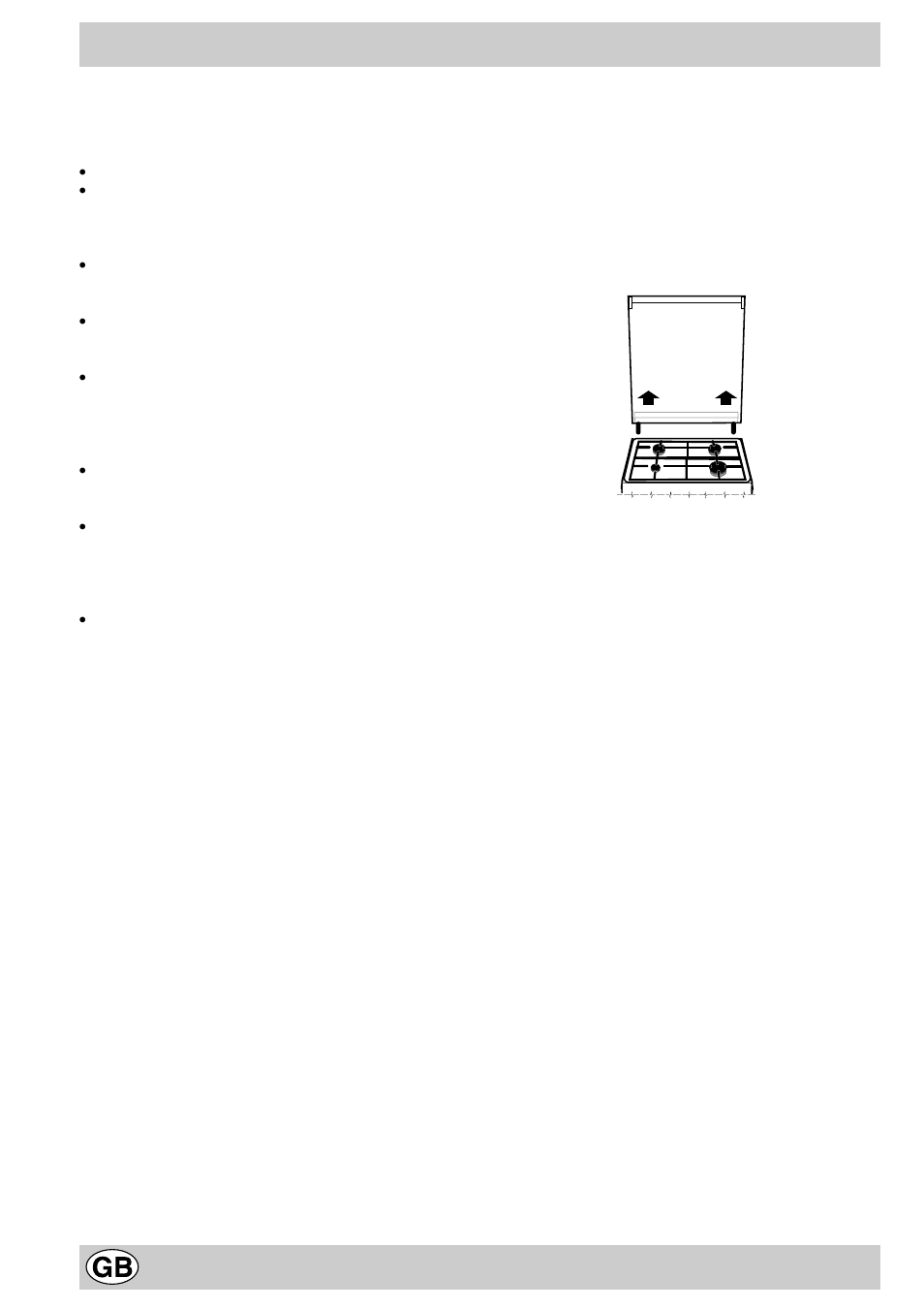 Cooker routine maintenance and cleaning | Indesit K1G2S/HU User Manual | Page 10 / 24