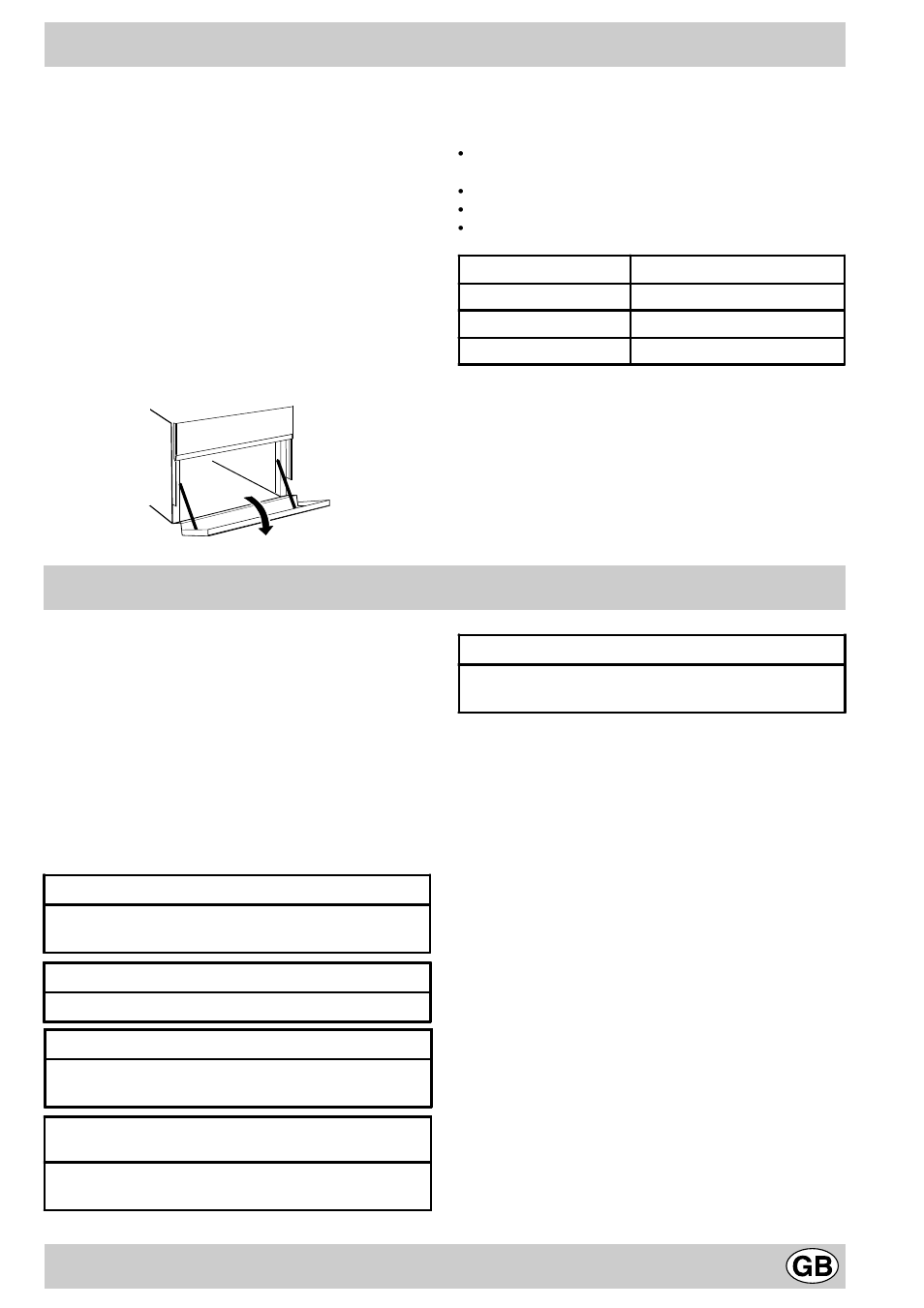 Cooking advice | Indesit K1G2S/HU User Manual | Page 9 / 24