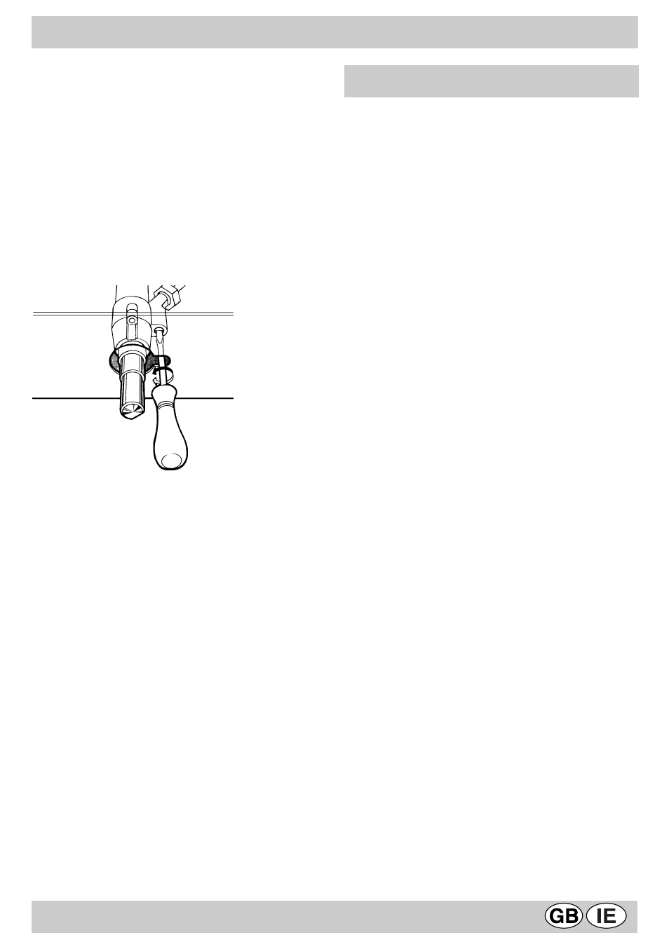 Electrical connection | Indesit KP59MSXG User Manual | Page 11 / 16