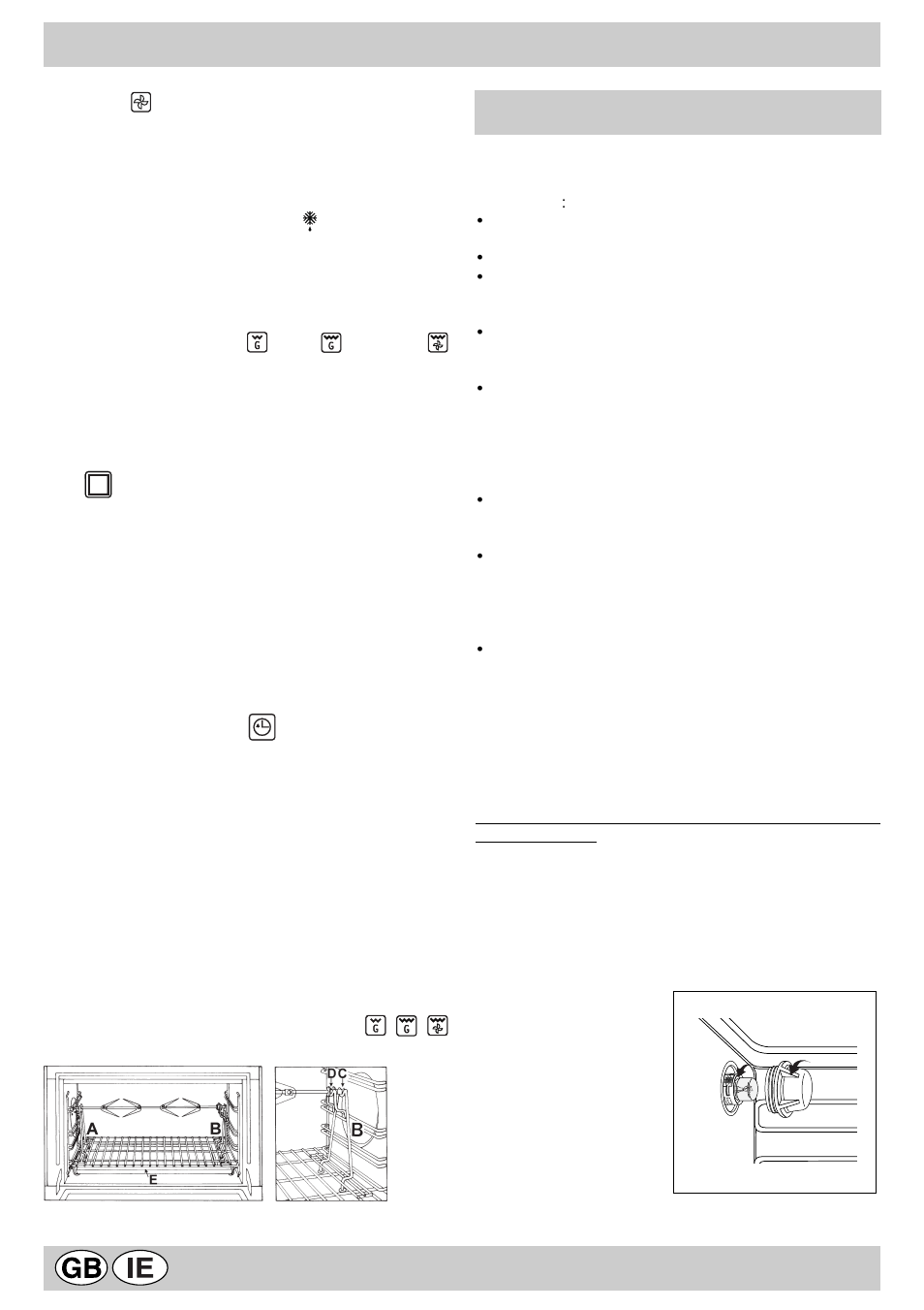 Cleaning and maintenance | Indesit KP59MSXG User Manual | Page 6 / 16