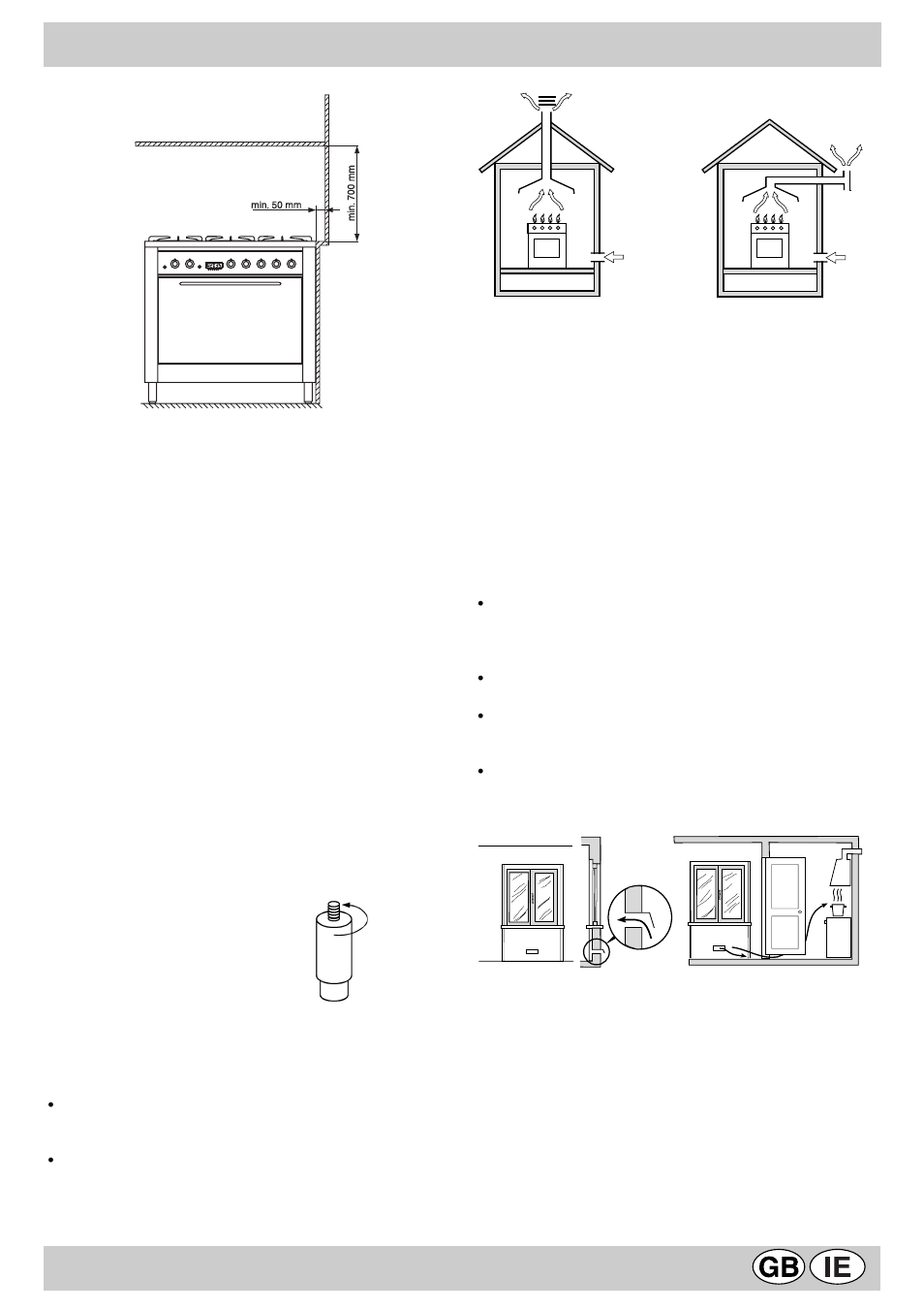 Installation | Indesit KP59MSXG User Manual | Page 9 / 16