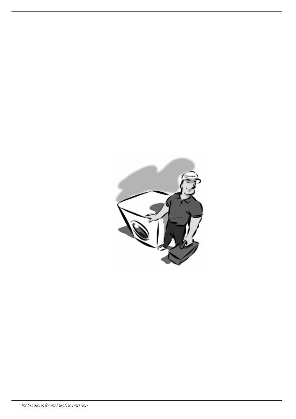 Your safety and that of your family, Important for the safe use of your washing machine, How to change the power supply cable | Indesit WE 16 S User Manual | Page 14 / 16