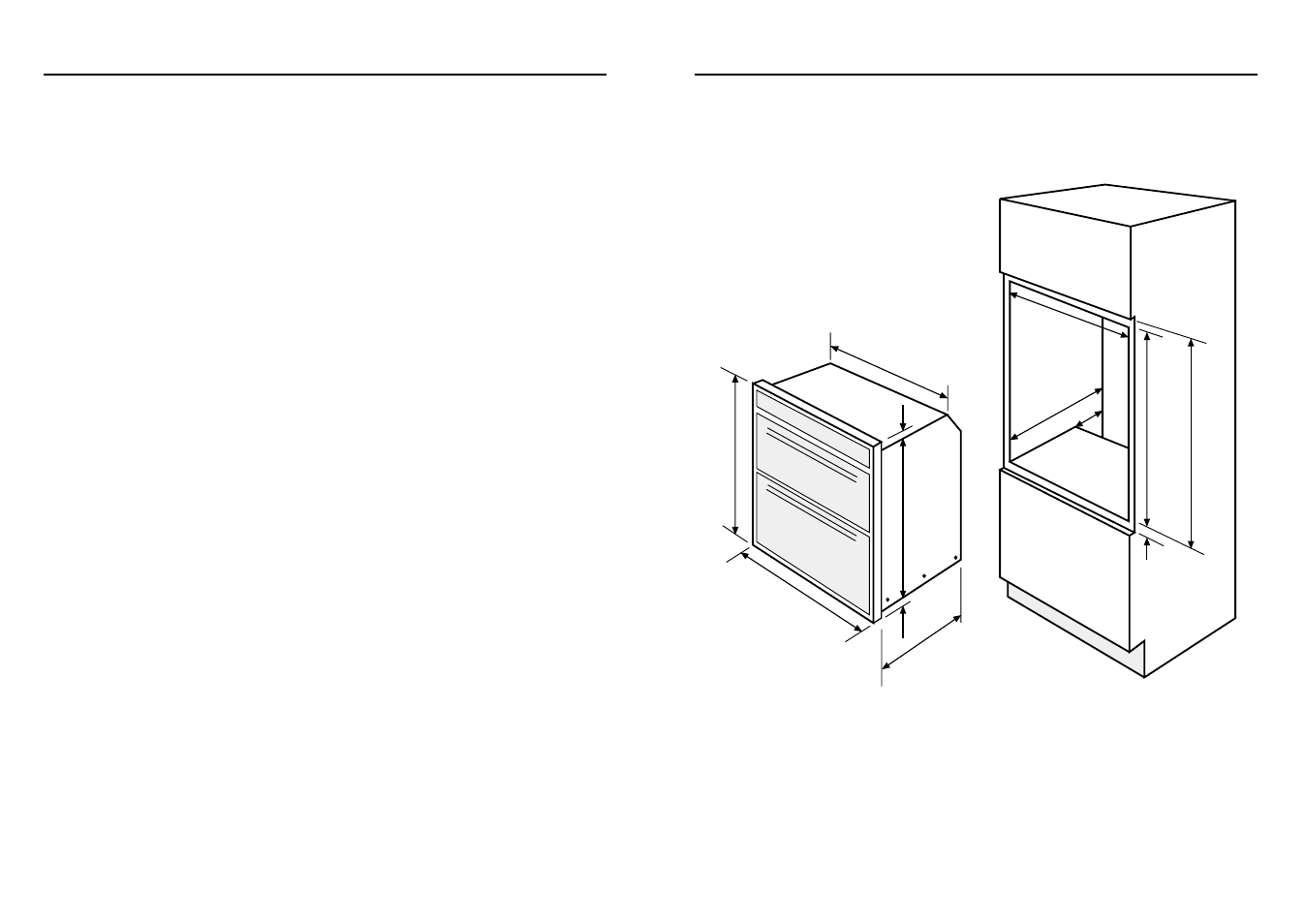 Introduction installation instructions | Indesit FDE 10 User Manual | Page 4 / 14