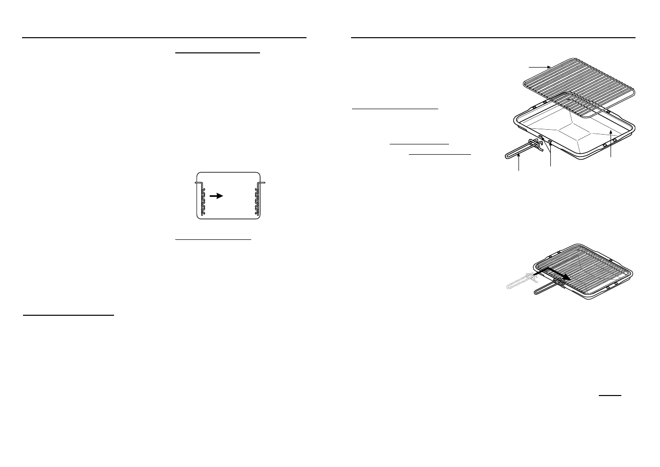 Cleaning, Using the grill | Indesit FDE 10 User Manual | Page 7 / 14