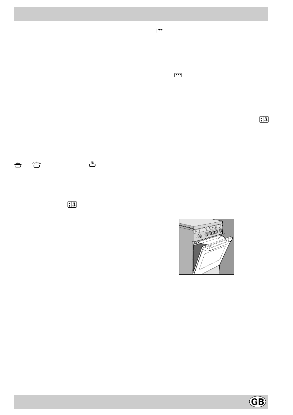 How to use your appliance | Indesit K3C36/G User Manual | Page 7 / 16