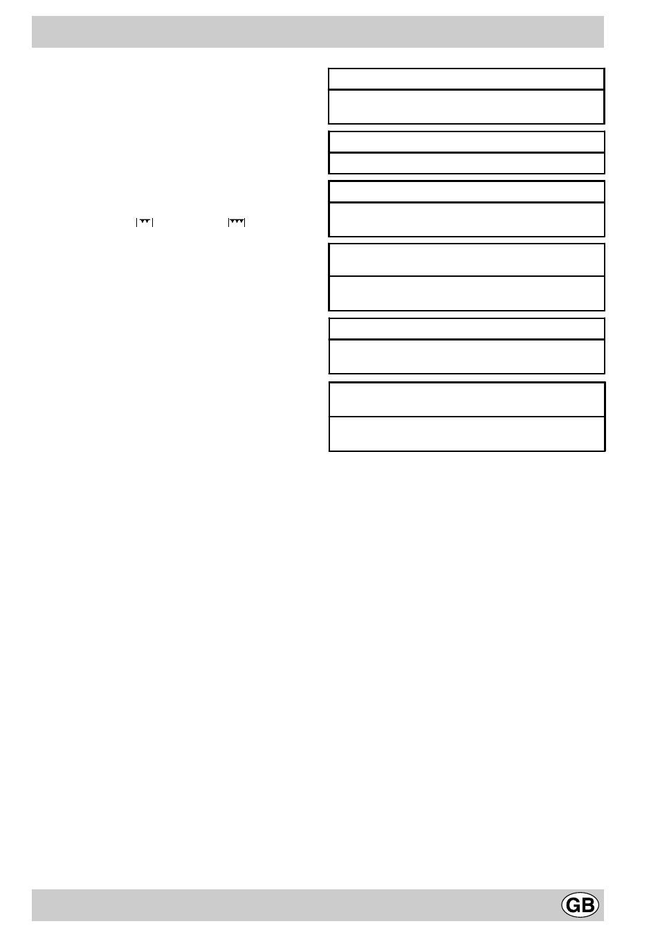 Cooking advice | Indesit K3C36/G User Manual | Page 9 / 16
