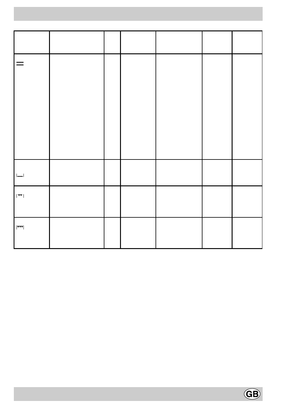 Cooking advice | Indesit K3E1/IR User Manual | Page 11 / 12