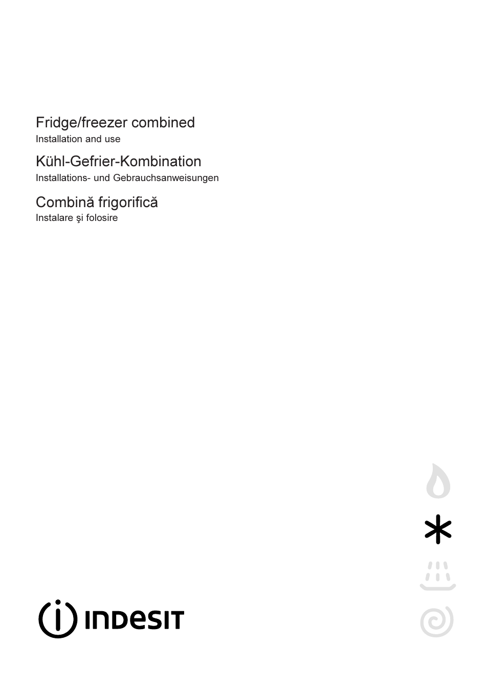 Indesit BA 13 S User Manual | 17 pages