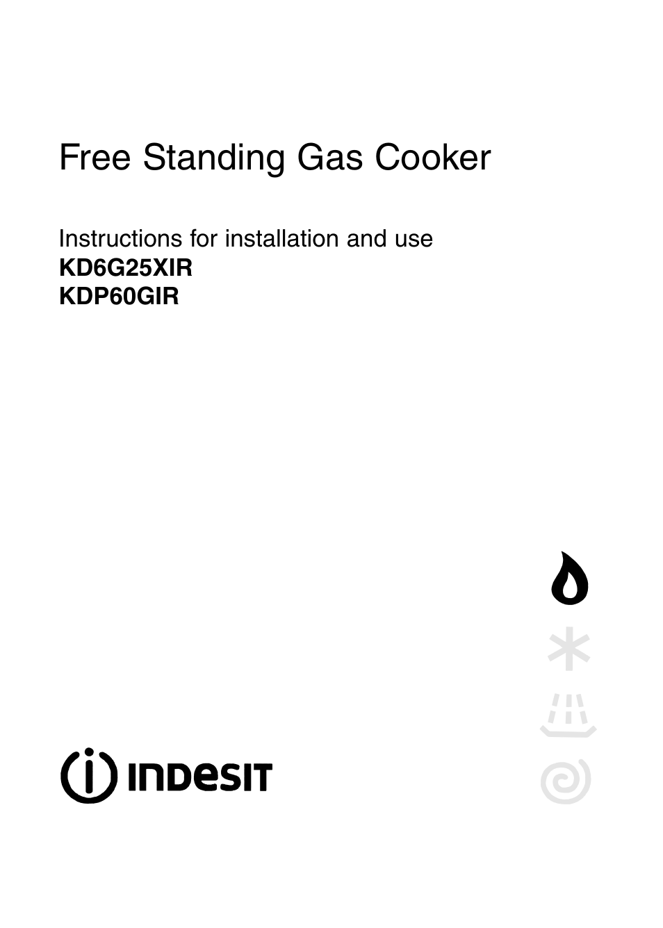 Indesit KD6G25XIR User Manual | 32 pages