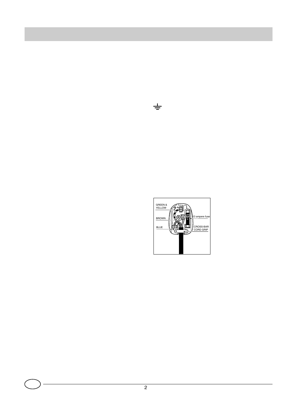 Indesit IN E 160 G UK User Manual | Page 4 / 12
