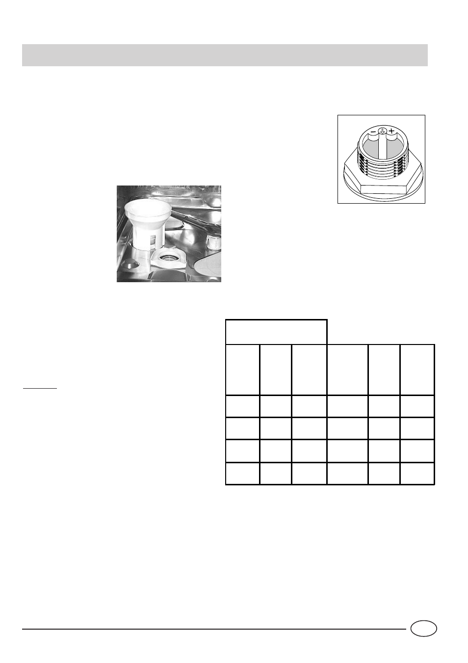 Salt | Indesit DVG 622 User Manual | Page 5 / 16
