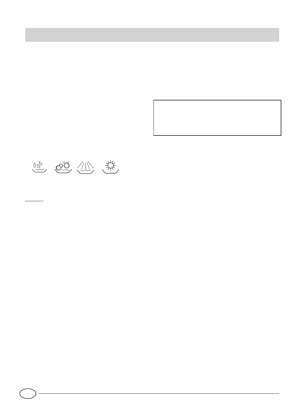 Turning on the appliance | Indesit DVG 622 User Manual | Page 8 / 16