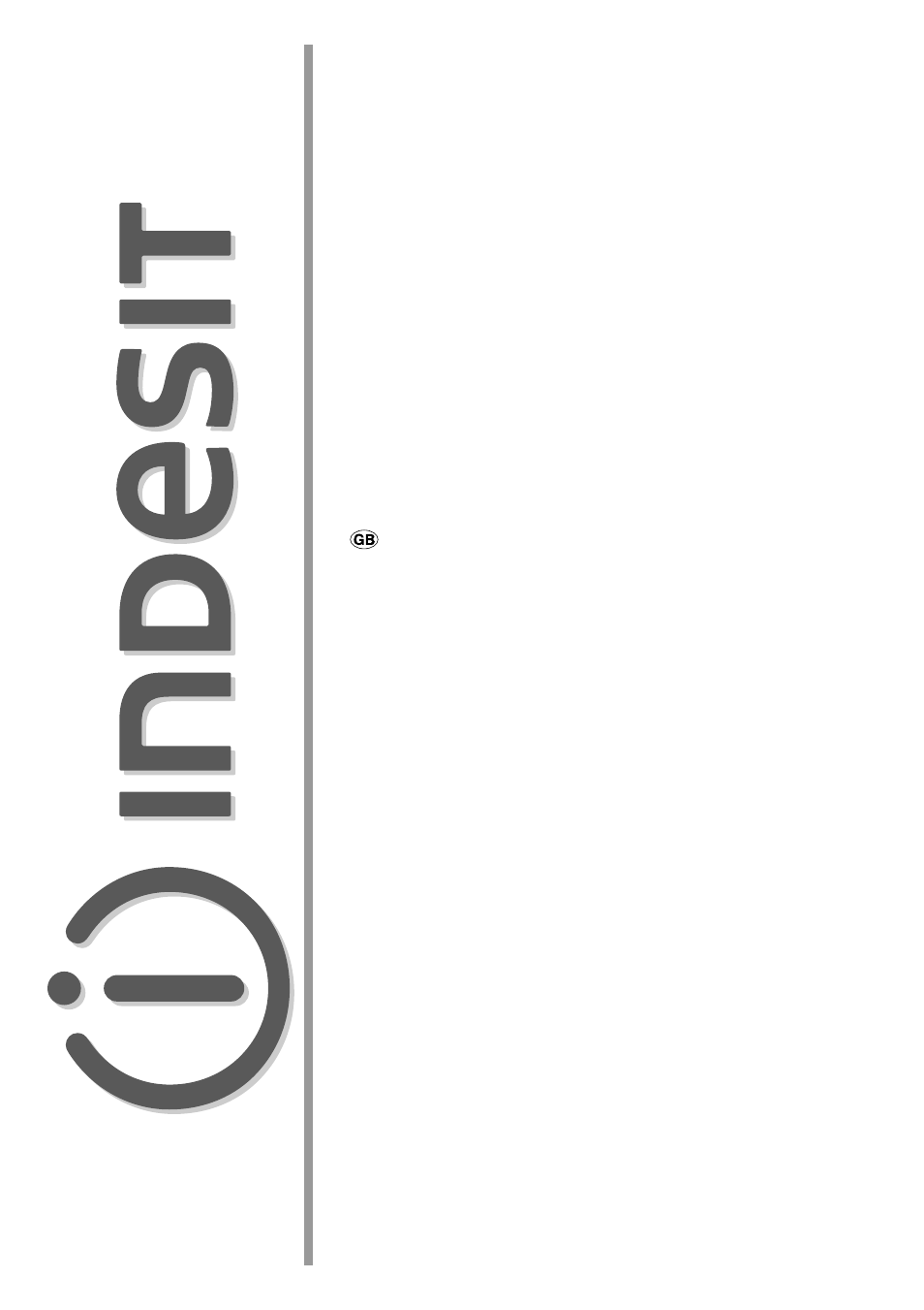 Indesit KG6044WV/G User Manual | 8 pages
