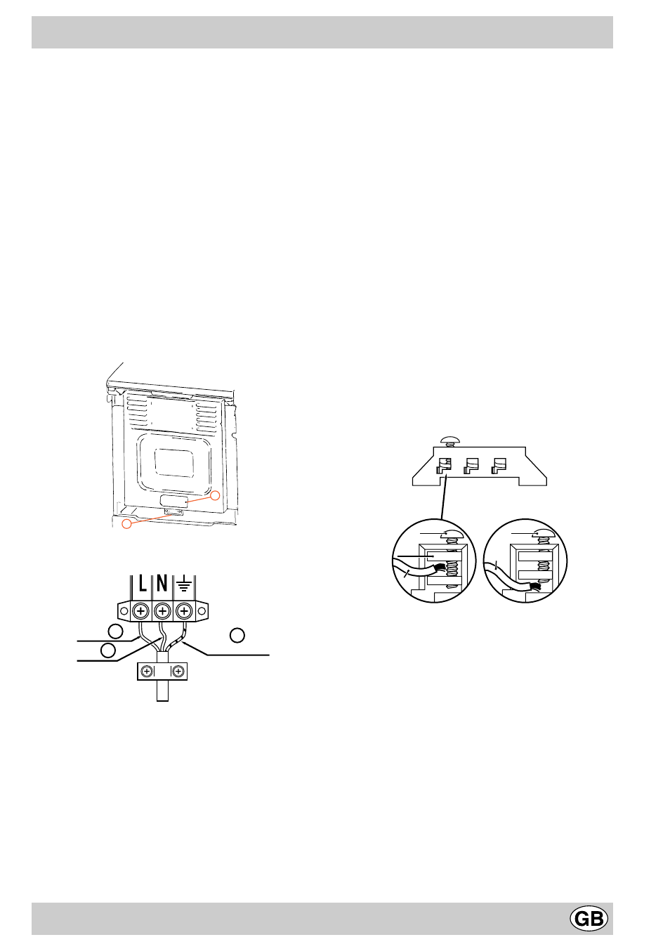 Installation instructions | Indesit KG6044WV/G User Manual | Page 3 / 8