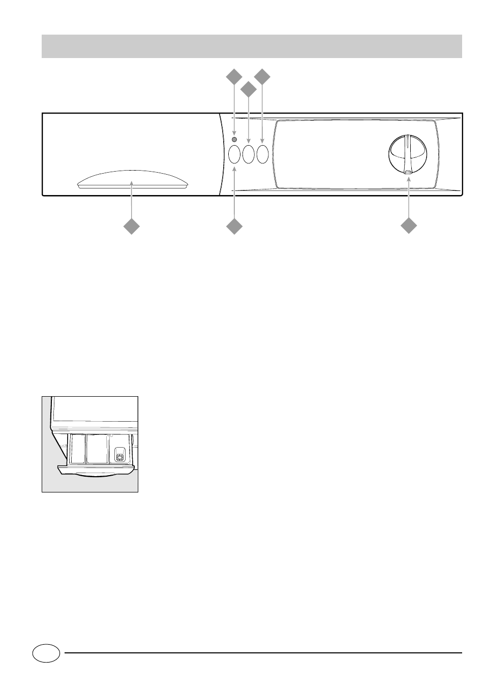 Overview | Indesit WG1030G User Manual | Page 4 / 16