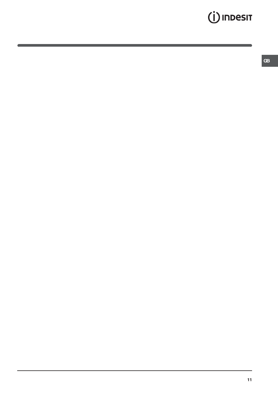 Indesit K6C32/G User Manual | Page 11 / 12