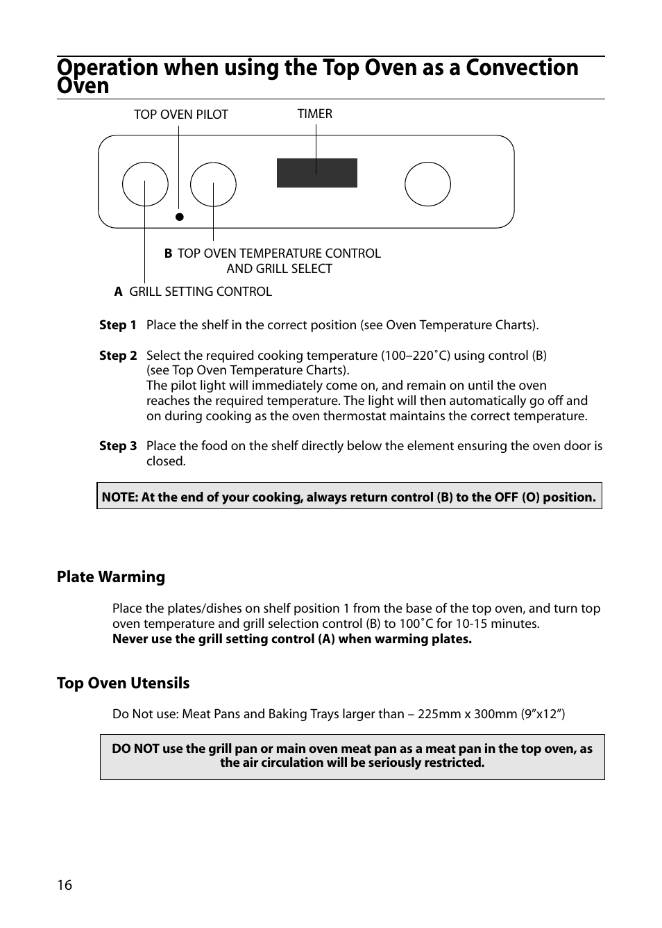 Indesit FIU20 User Manual | Page 18 / 36