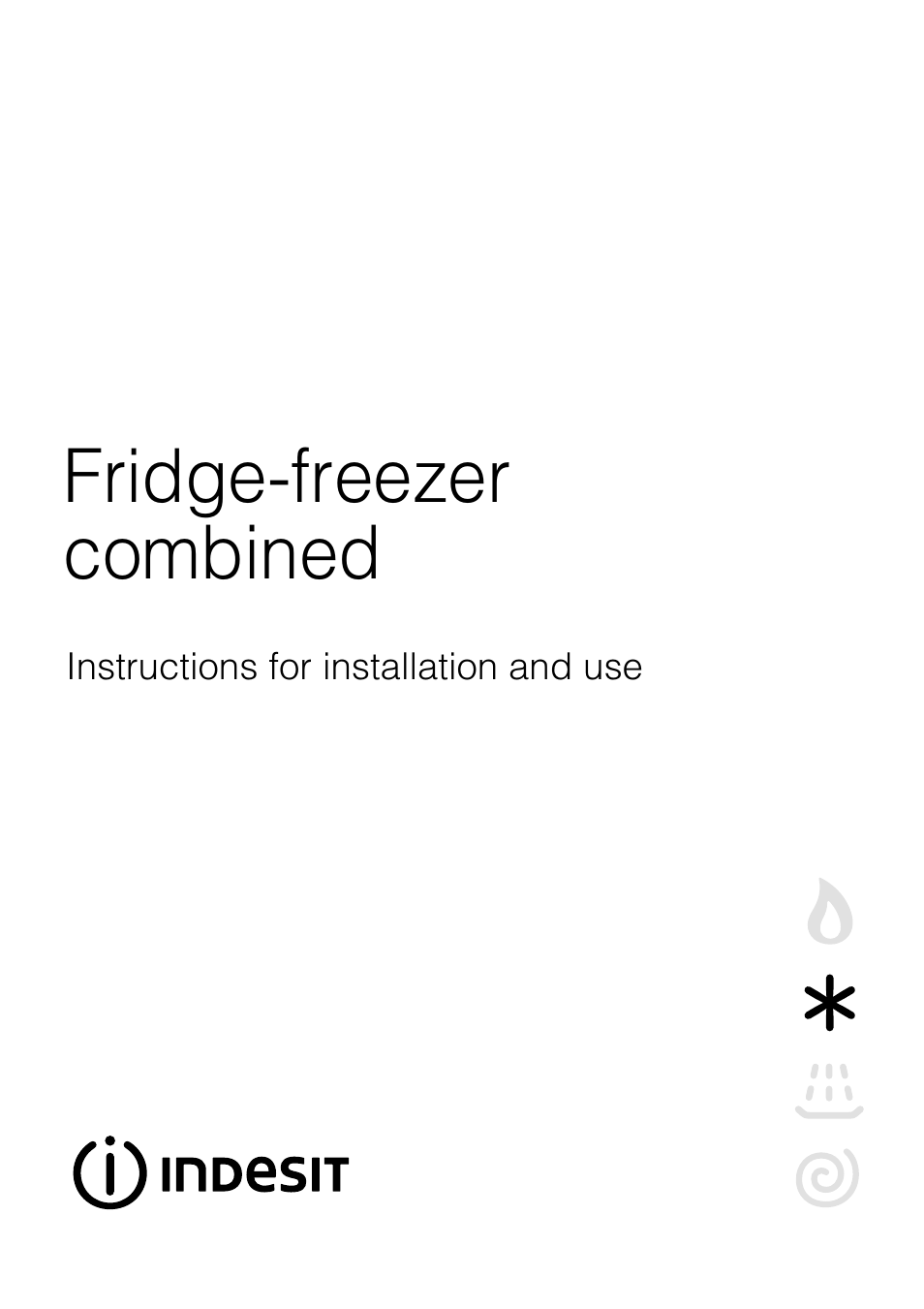 Indesit IN C 265 AI User Manual | 13 pages