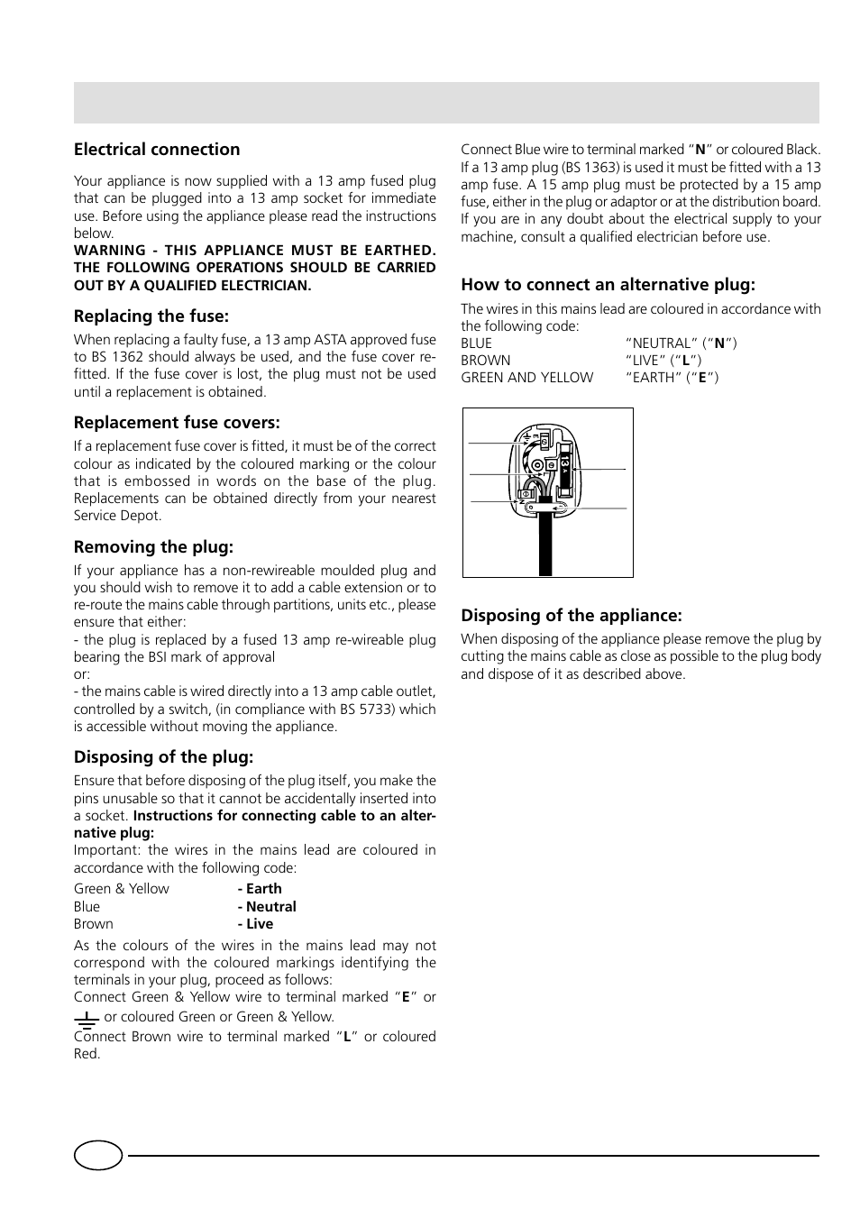 Indesit IN C 265 AI User Manual | Page 4 / 13