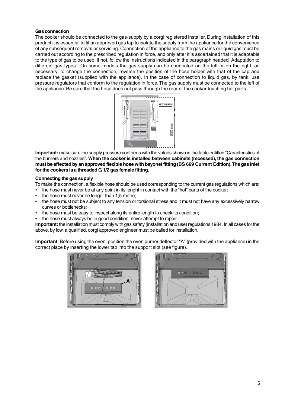 Indesit KD3G2S/IR User Manual | Page 5 / 24