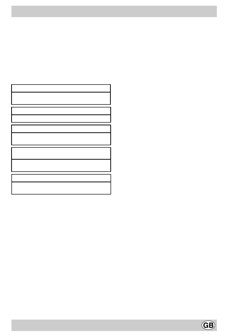 Cooking advice | Indesit K 344 E.C/G User Manual | Page 11 / 16