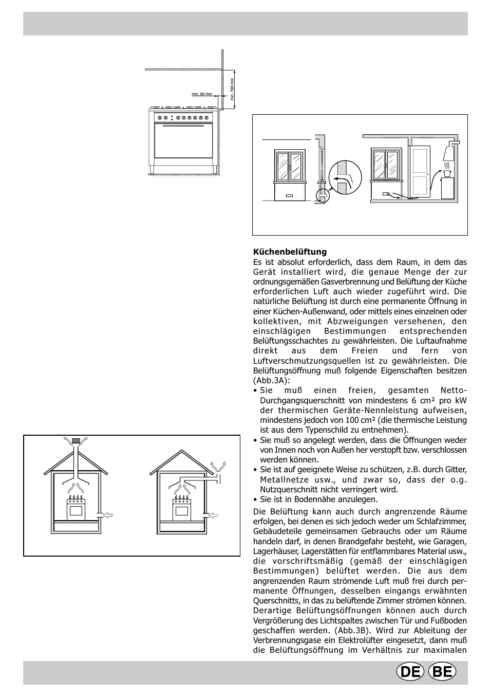 Installationsanweisungen | Indesit KP9507EB User Manual | Page 26 / 40