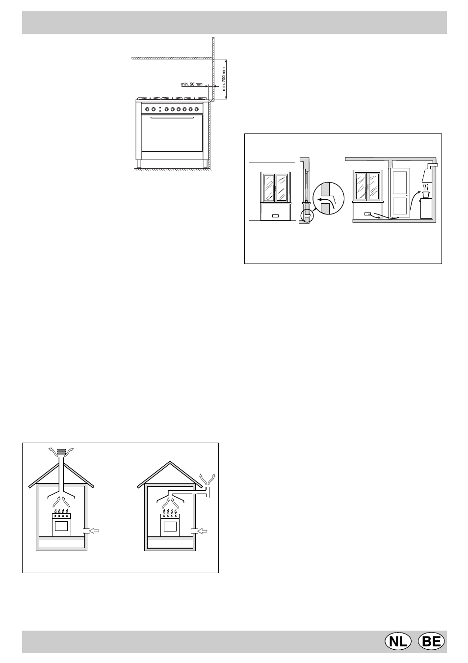 Instructies voor de installateur | Indesit KP9507EB User Manual | Page 35 / 40