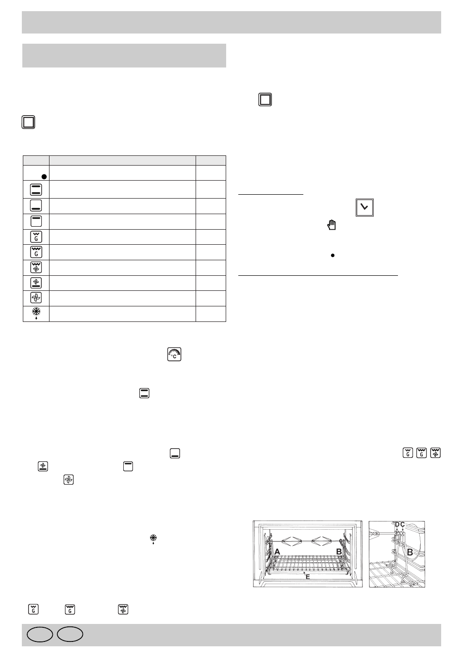 Ie gb | Indesit KP9507EB User Manual | Page 6 / 40