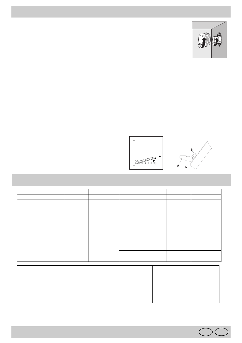 Cleaning and maintenance, Cooking tips, Ie gb | Fig 3 fig 4 | Indesit KP9507EB User Manual | Page 7 / 40