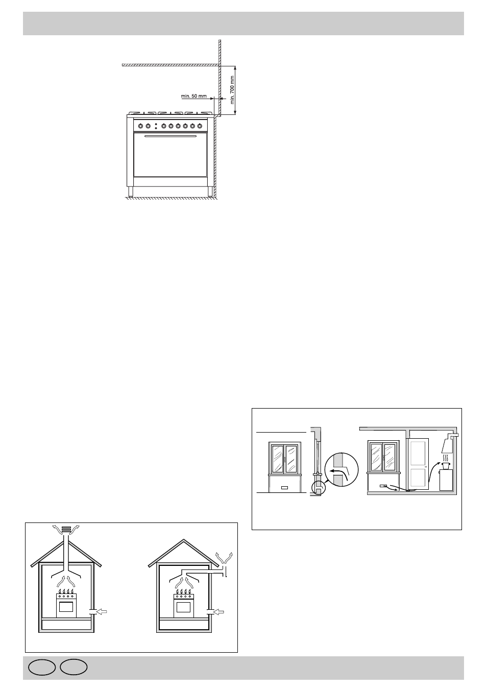 Instructions for the installer, Ie gb | Indesit KP9507EB User Manual | Page 8 / 40