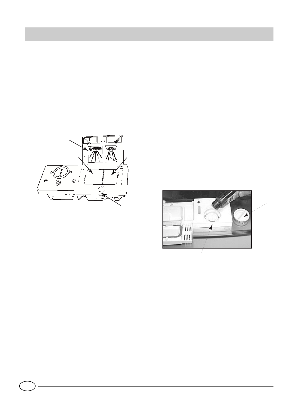 Detergent and rinse aid | Indesit D 66 User Manual | Page 6 / 16