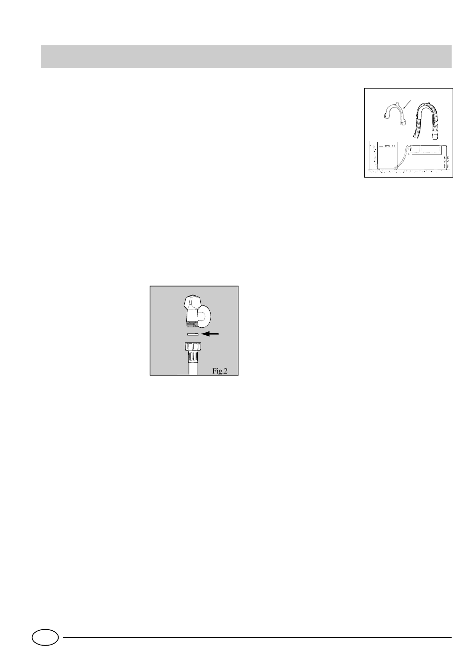 Installation | Indesit D 61 User Manual | Page 14 / 16