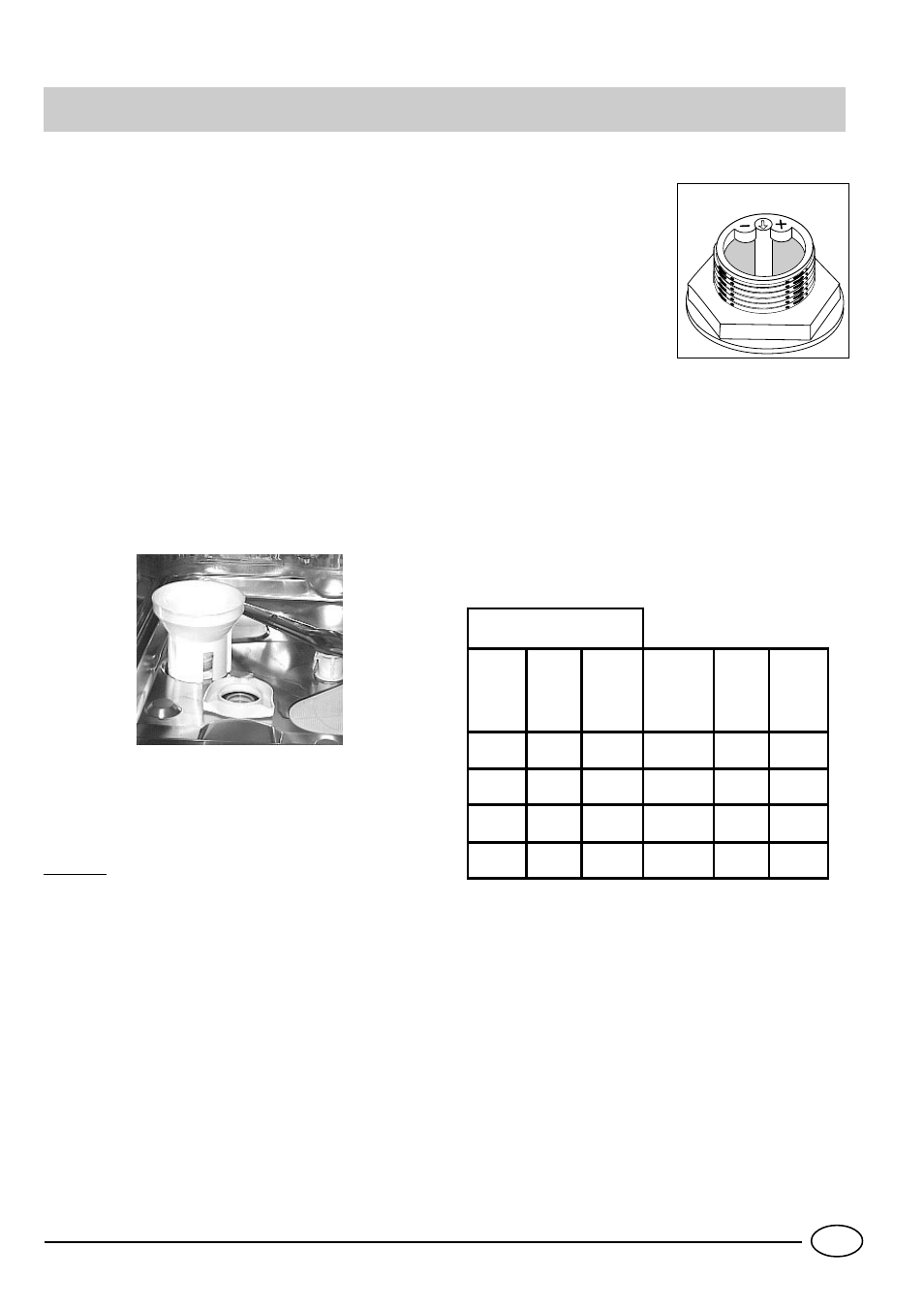 Salt | Indesit D 61 User Manual | Page 7 / 16